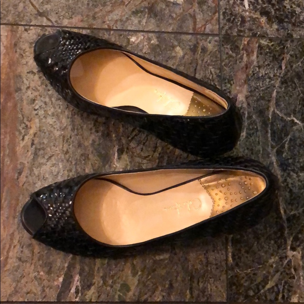 Cole Haan Nike sz 8 1/2 Black Heels